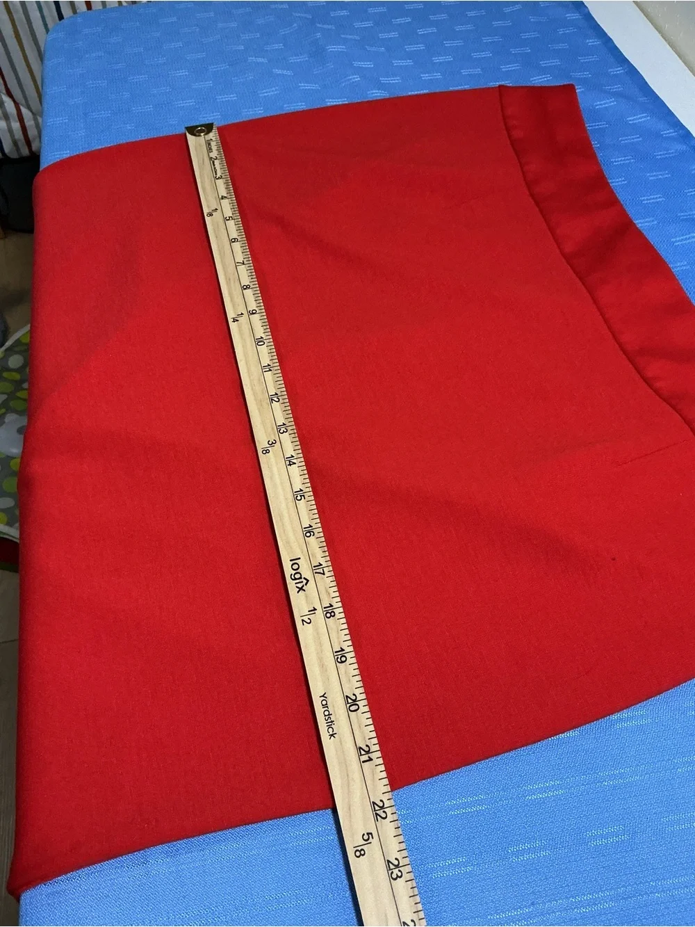 Lane Bryant Bold Red Pencil Skirt